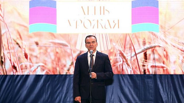Губернатор Кубани сообщил о рекордном урожае пшеницы - 10,7 млн тонн
