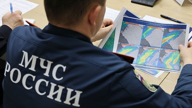 Режим повышенной готовности из-за непогоды ввели на Кубани
