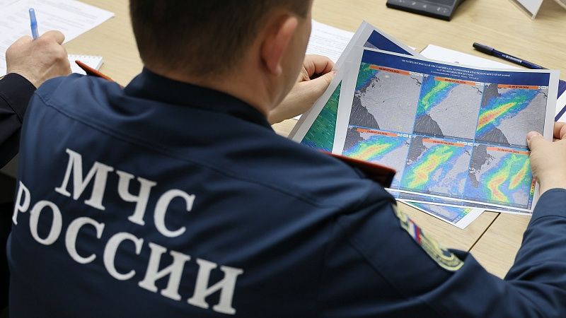 Режим повышенной готовности из-за непогоды ввели на Кубани