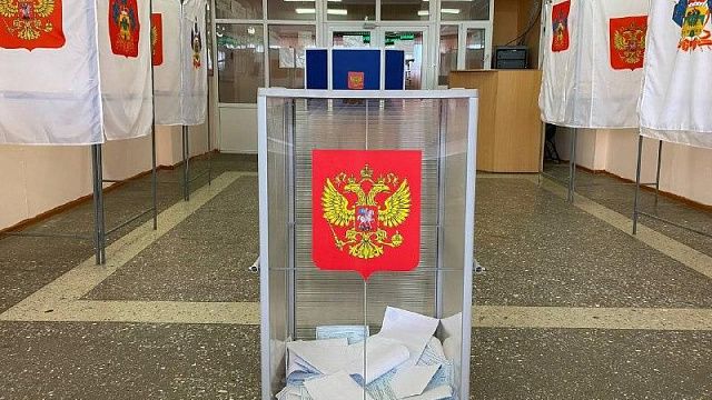 На Кубани завершились выборы-2022 Фото: Телеканал «Краснодар»