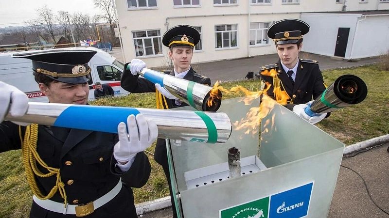 Четыре образовательных учреждения подключили к голубому топливу в Анапе