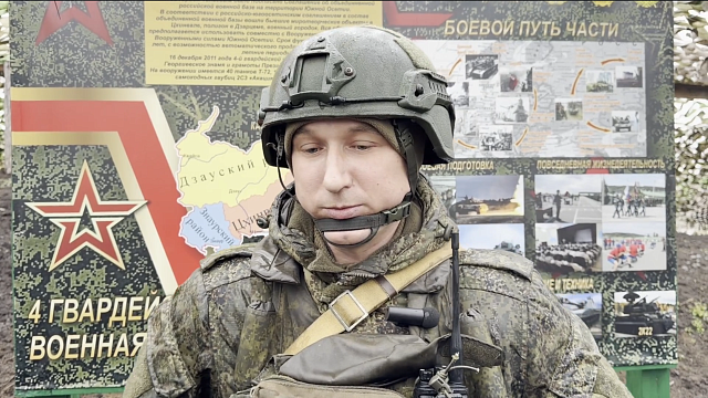 Троих раненых спас из под обстрелов боец из Кореновского района Кубани