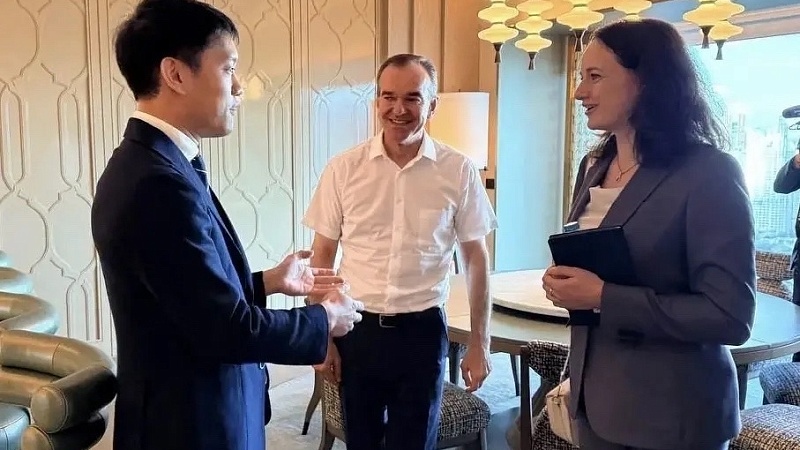 Кондратьев обсудил с Dusit строительство новых отелей в Геленджике и Сочи