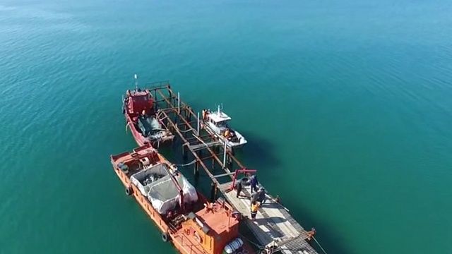 МЧС обследовало с воздуха береговую линию Анапы