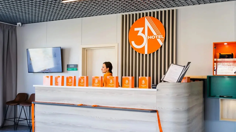 Трёхзвёздочный отель федеральной сети открылся в Горячем Ключе