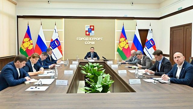 Фото: пресс-служба администрации Сочи