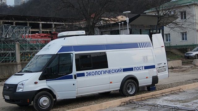 Центр экологического мониторинга проведёт исследования воздуха в Краснодаре