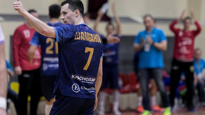 Краснодарский СКИФ переиграл «Чеховских медведей» в гандбольной Суперлиге