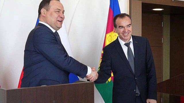 В 2022 году товарооборот между Краснодарским краем и Республикой Беларусь вырос на 52%