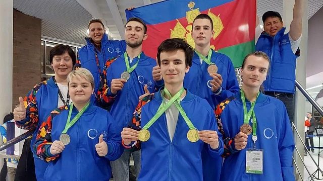 5 кубанских студентов стали призёрами Всероссийского чемпионата. Фото: https://t.me/kondratyevvi