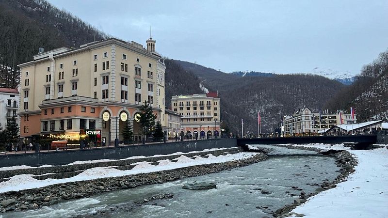 Спрос на загородные дома в Сочи на Новый год вырос почти втрое