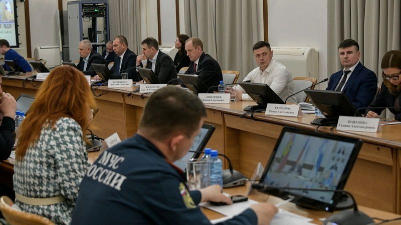 Готовность к сезону паводков и пожаров оценили на Кубани