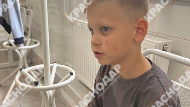 Фото предоставлено мамой пострадавшего мальчика