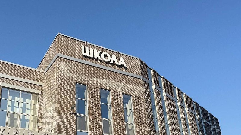 Появились кадры после устроенного ученицей поджога в школе Красноярска