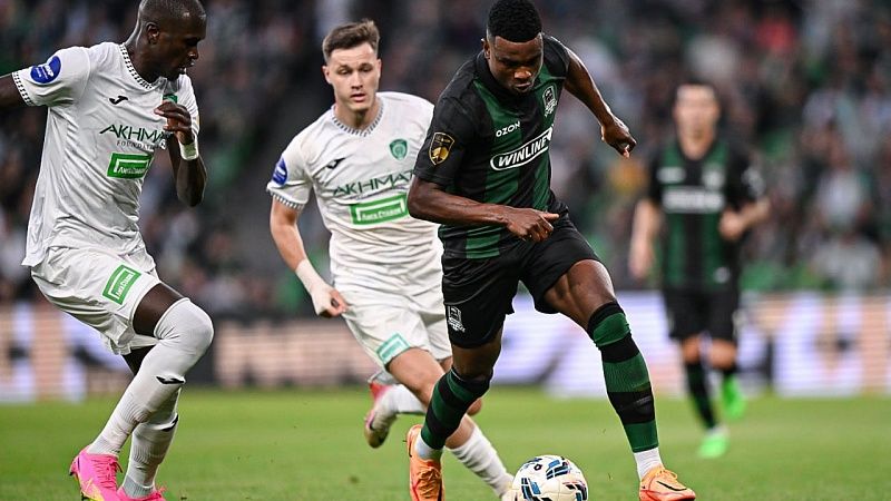 «Краснодар» переиграл «Ахмат» в 11-м туре Чемпионата России