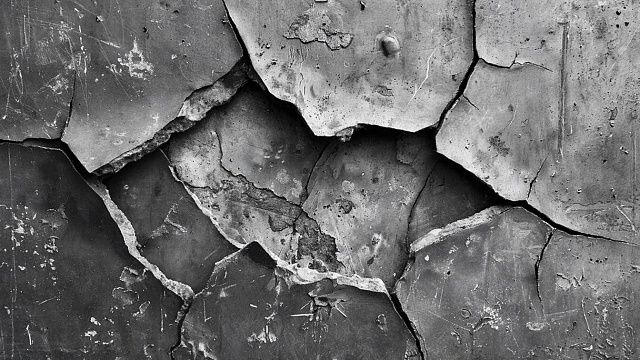 Потолочная плита едва не убила мужчину с собакой в Казани