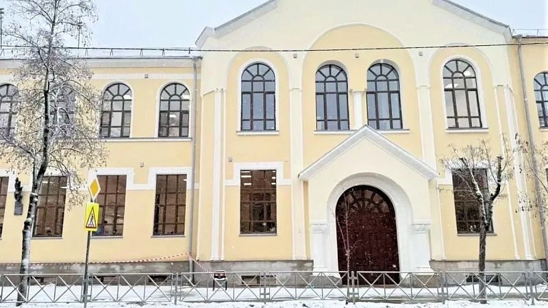Реставрацию исторического здания школы №8 завершили в Краснодаре