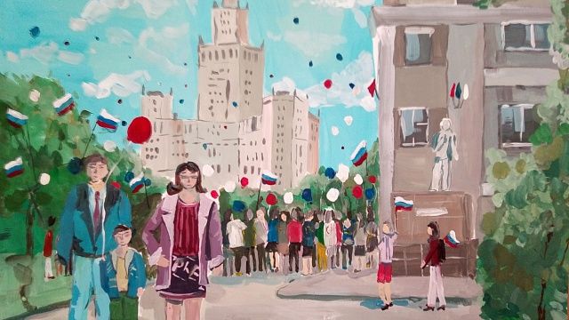 Ко Дню народного единства в Краснодаре пройдет онлайн-выставка детских рисунков
