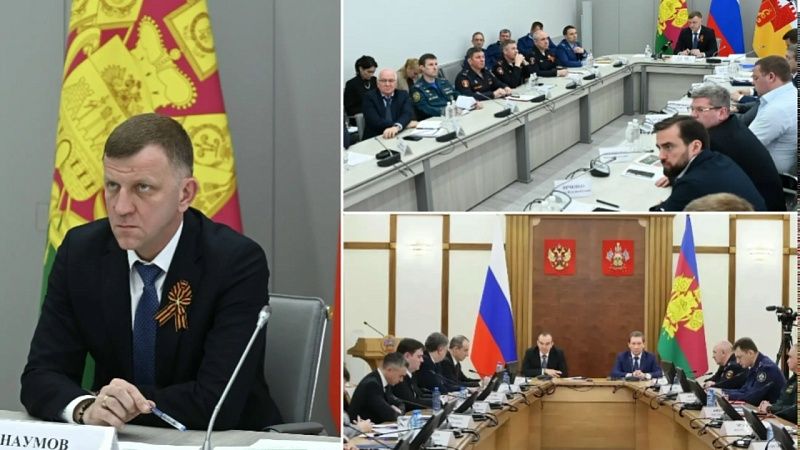 Наумов рассказал, как пройдут майские праздники в Краснодаре