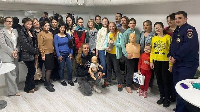 В Краснодаре пройдёт мастер-класс по оказанию первой помощи. Фото: Пресс-служба администрации Краснодара