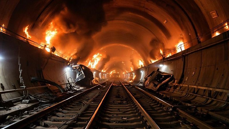 Прошло 30 лет со дня пожара в метро Баку, где погибли почти 300 человек