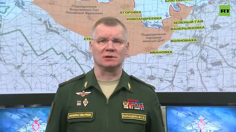 Утром 12 марта Минобороны России опубликовало новые данные о спецоперации на Украине