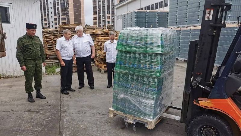 Кубанские казаки доставили новым регионам более 50 тонн гуманитарной помощи