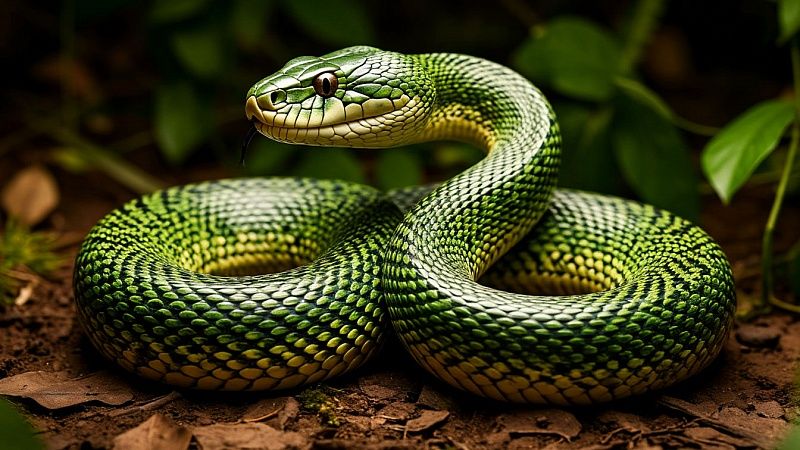 Годовалый ребёнок загрыз 70-сантиметровую кобру в Индии