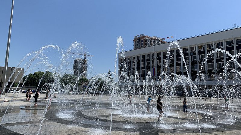 Со 2 по 4 августа фонтаны в Краснодаре отключат для проведения профилактических работ