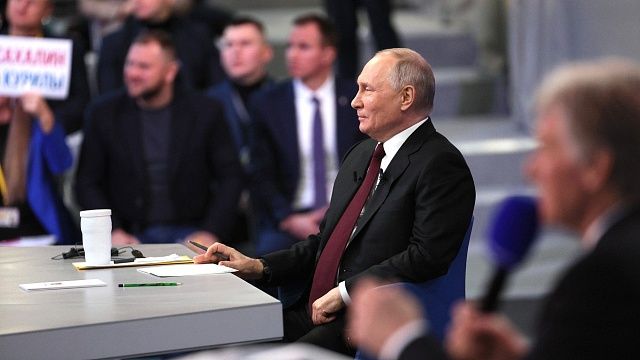 Путин рассказал о новом учебнике истории. Фото: kremlin.ru