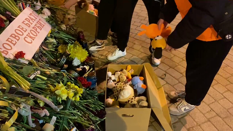Игрушки с краснодарского мемориала жертвам теракта в «Крокусе» передадут детям