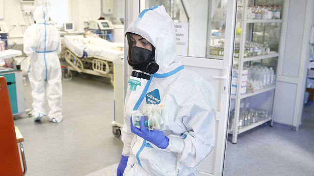За сутки в Краснодаре выявили 26 случаев коронавируса, в крае – 68 Фото: Телеканал «Краснодар»/Геннадий Аносов