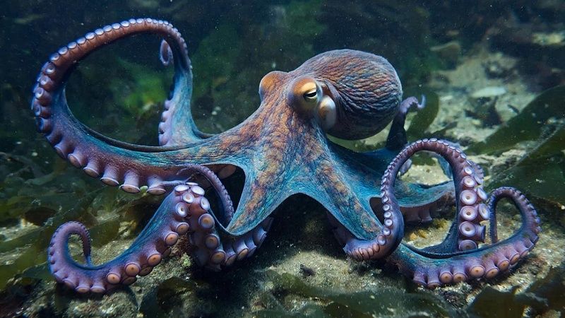Учёные обнаружили древних осьминогов размером с мифического кракена