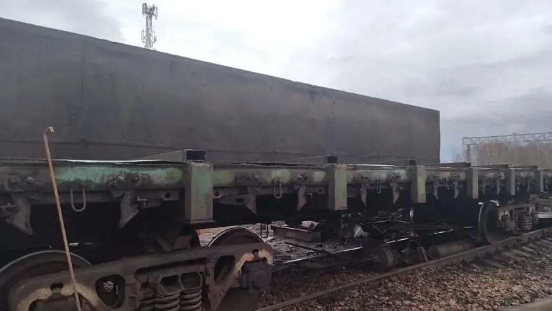 Вагон насмерть придавил сварщина на железной дороге в Рязанской области