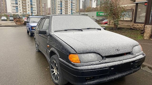 В воскресенье в Краснодаре снова пойдет снег. Фото: телеканал «Краснодар»