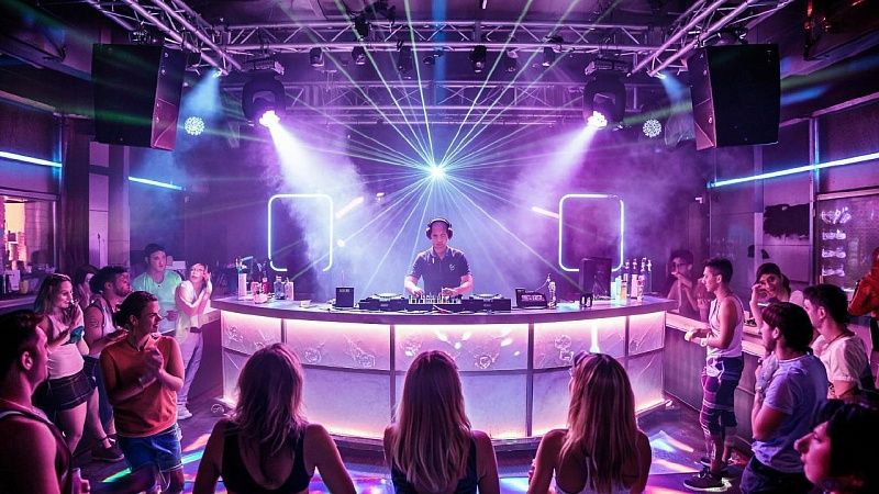 Жесткий рейд на «поцелуйной вечеринке» в клубе провели силовики в Москве