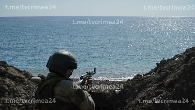 В Крыму проходят масштабные учения «БАРС»