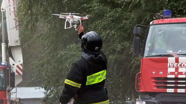 В Краснодаре 10 дронов «обучены» выявлять пожары и людей в водоемах