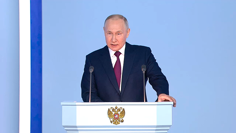 29 февраля Путин выступит с посланием Федеральному Собранию
