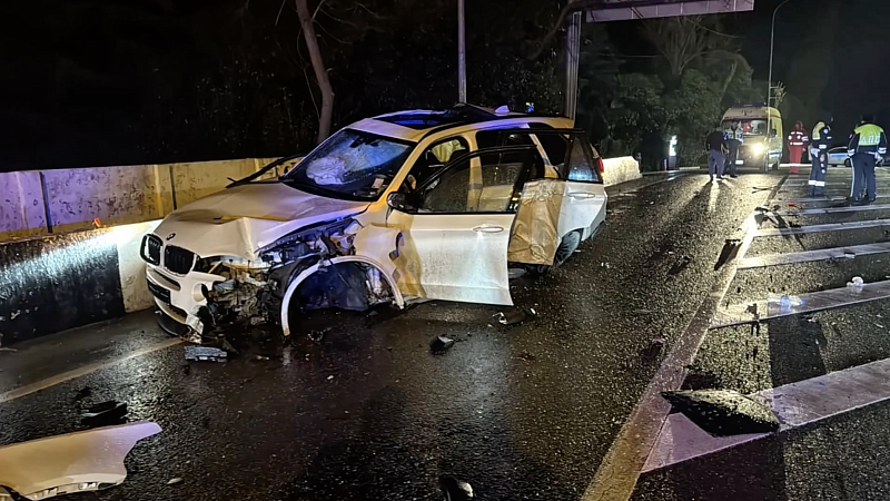 На видео попал момент смертельного ДТП в Сочи 