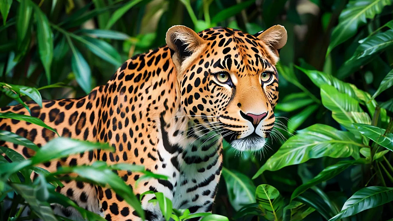 Леопард утащил четырехлетнюю дочь мигрантов в Индии