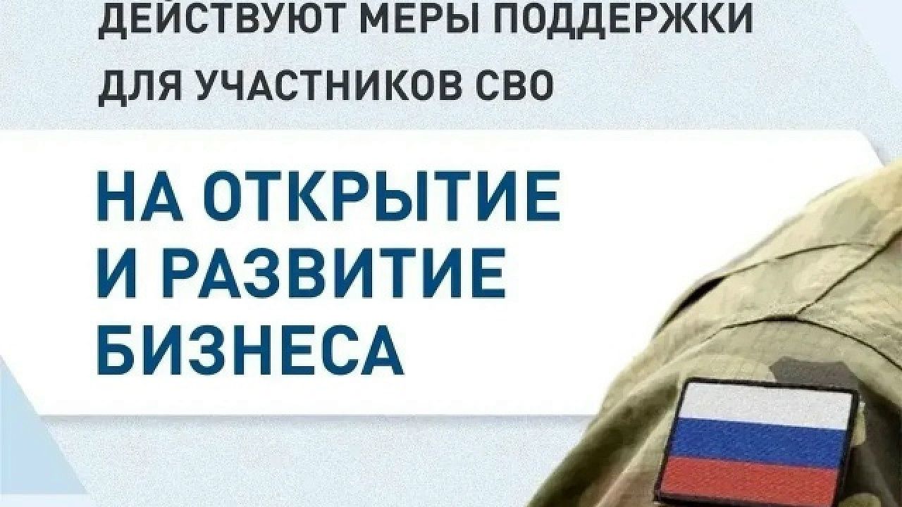 Льготная программа кредитования для участников СВО действует на Кубани