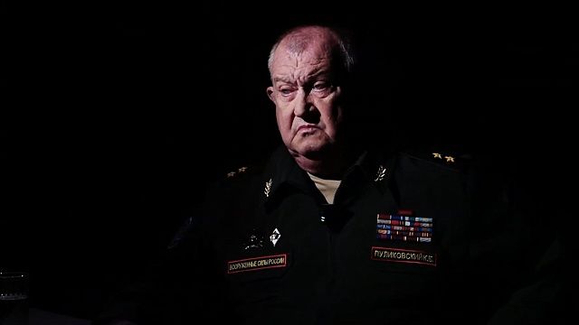 Генерал-лейтенант Пуликовский объяснил, как изменилась стратегия ВС РФ на Украине. Фото: телеканал «Краснодар»