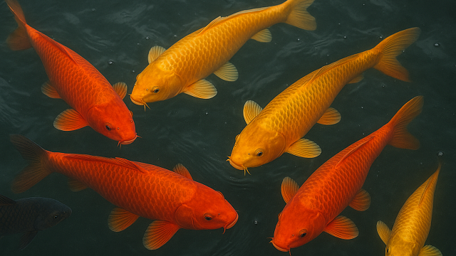 Жительница Кузбасса психанула и поселила карпов в затопленном подвале дома