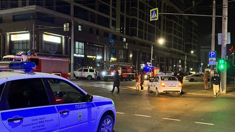 О последствиях атаки дрона рассказал хозяин магазина в Краснодаре