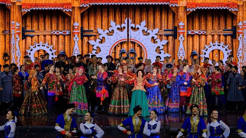 Краснодарский народный коллектив победил во Всероссийском конкурсе «Казачий круг»