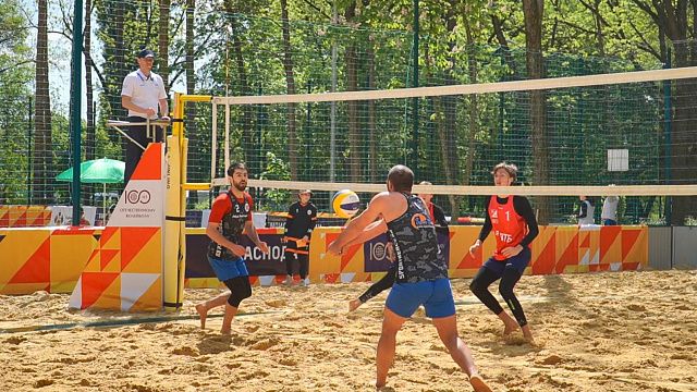 Краснодар впервые принимает этап чемпионата России по пляжному волейболу