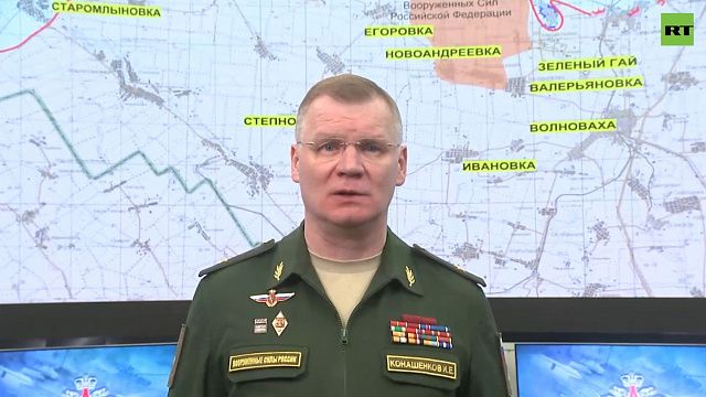 Вечерний брифинг Минобороны России о спецоперации. Главное за 12 марта