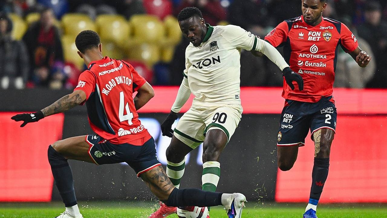 «Краснодар» прокомментировал обвинения ЦСКА в «разгроме» раздевалки