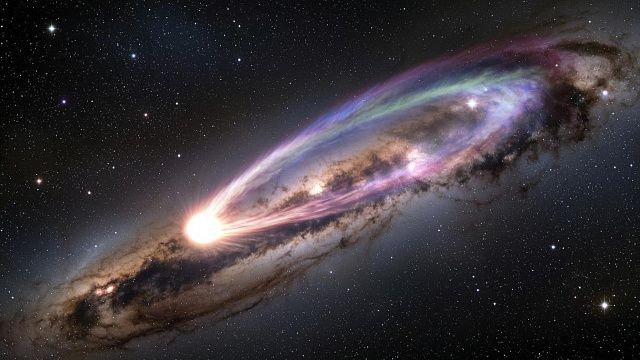 Инопланетный корабль оказался отрастившей хвост кометой 3I/ATLAS